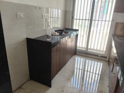 Kitchen Image of 900 Sq.ft 2 BHK Apartment / Flat for sale in Bhairaav Goldcrest Residency, Ghansoli Navi Mumbai for Rs. 18000000