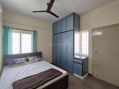 Bedroom Image of 900 Sq.ft 2 BHK Builder Floor for rent in Kadugodi Bengaluru for Rs. 30000