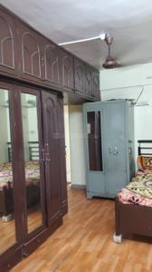Bedroom Image of 900 Sq.ft 1 BHK Apartment / Flat for rent in Twin Galaxy, Kurla West Mumbai for Rs. 33000