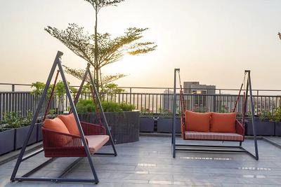 Balcony Image of 3540 Sq.ft 4 BHK Apartment / Flat for sale in Eminence 96, Thaltej Ahmedabad for Rs. 26600000