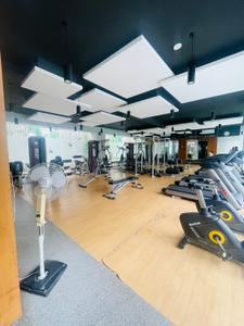 Gym Image of 620 Sq.ft 1 BHK Apartment / Flat for sale in Karia Konark Orchid, Wagholi Pune for Rs. 4700000