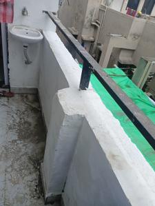 Balcony Image of 250 Sq.ft 1 RK Apartment / Flat for sale in Chhatral City Gandhinagar for Rs. 1500000