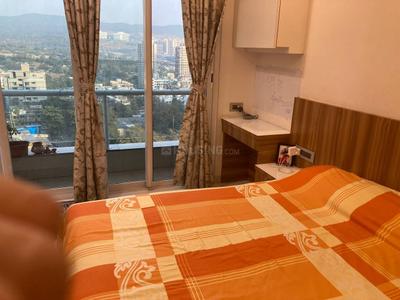 Bedroom Image of 1680 Sq.ft 3 BHK Apartment / Flat for sale in Omkar Alta Monte, Malad East Mumbai for Rs. 34500000