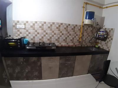 Kitchen Image of 475 Sq.ft 1 BHK Apartment / Flat for sale in Rajyash Reevera, Paldi Ahmedabad for Rs. 4200000