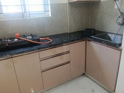 Kitchen Image of 650 Sq.ft 1 BHK Apartment / Flat for rent in Nagavara Bengaluru for Rs. 27000