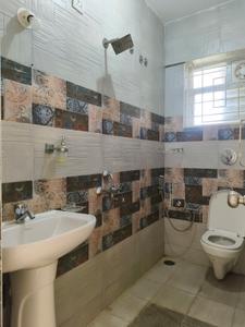 Common Bathroom Image of 1501 Sq.ft 3 BHK Apartment / Flat for sale in Unique Concord, Devinagar Bengaluru for Rs. 13800000