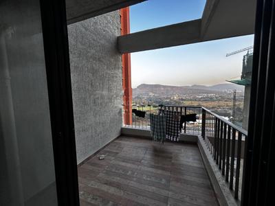Balcony Image of 1430 Sq.ft 3 BHK Apartment / Flat for rent in Hinjawadi Phase 3 Pune for Rs. 35005