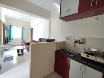 Kitchen Image of 900 Sq.ft 2 BHK Builder Floor for rent in Kasavanahalli Bengaluru for Rs. 29000