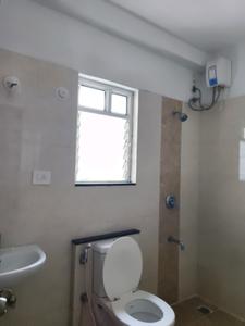 Common Bathroom Image of 760 Sq.ft 2 BHK Apartment / Flat for rent in TCG The Cliff Garden Apartments, Hinjawadi Phase 3 Pune for Rs. 24000