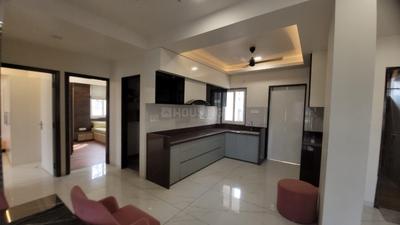 Kitchen Image of 1700 Sq.ft 3 BHK Apartment / Flat for rent in Chhani Jakat Naka Vadodara for Rs. 28000