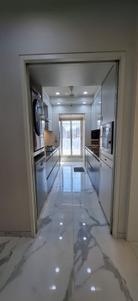 Kitchen Image of 1000 Sq.ft 2 BHK Apartment / Flat for rent in Greenwood Apartment, Andheri East Mumbai for Rs. 88000
