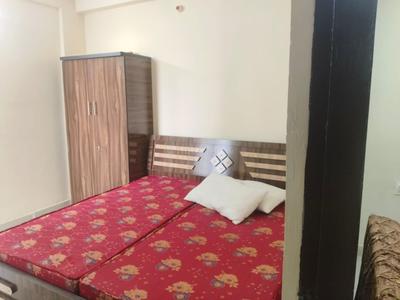Bedroom Image of 805 Sq.ft 2 BHK Apartment / Flat for rent in SKG Saavyas, Jagatpura Jaipur for Rs. 22000