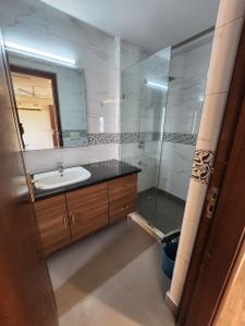 Bathroom Image of 2250 Sq.ft 3 BHK Builder Floor for rent in Hauz Khas New Delhi for Rs. 125000