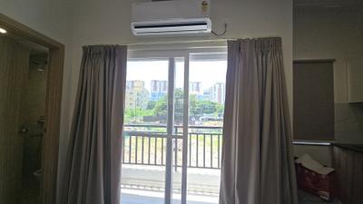 Kitchen Image of 750 Sq.ft 1 BHK Apartment / Flat for rent in Kondapur Hyderabad for Rs. 29000