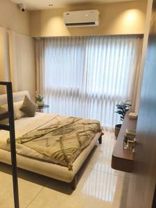 Bedroom Image of 1900 Sq.ft 4 BHK Apartment / Flat for sale in Magarpatta City Pune for Rs. 25300000