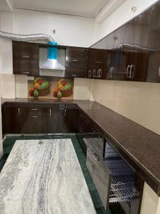 Kitchen Image of 1800 Sq.ft 3 BHK Builder Floor for rent in Sector 7 Gurgaon for Rs. 29000
