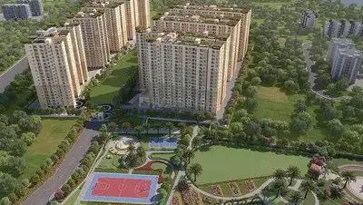 Image of 888 Sq.ft 2 BHK Apartment / Flat for sale in Urbanrise Revolution One, Padur, Chennai for Rs. 7081000