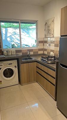 Kitchen Image of 650 Sq.ft 1 BHK Apartment / Flat for sale in The Wise City, Panvel Navi Mumbai for Rs. 6400000