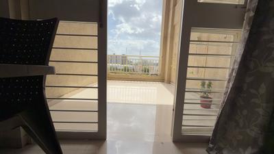 Balcony Image of 1500 Sq.ft 3 BHK Apartment / Flat for sale in Kanchan Onyx, Kondhwa Budruk Pune for Rs. 9000000