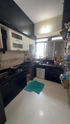 Kitchen Image of 985 Sq.ft 2 BHK Apartment / Flat for sale in Platinum Regalo, Ulwe Navi Mumbai for Rs. 9500000