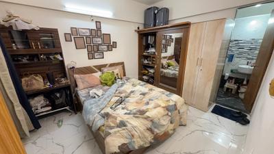 Bedroom Image of 850 Sq.ft 2 BHK Apartment / Flat for rent in Bhargav Bellina, Warje Pune for Rs. 30000