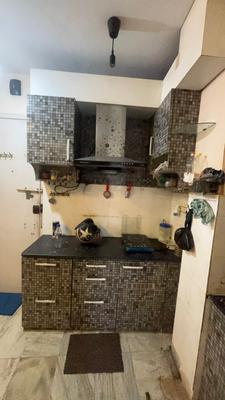 Kitchen Image of 450 Sq.ft 1 BHK Apartment / Flat for sale in Behala Chowrasta Kolkata for Rs. 1500000