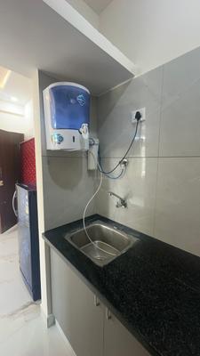 Kitchen Image of 500 Sq.ft 1 BHK Apartment / Flat for rent in S.G. Palya Bengaluru for Rs. 27992