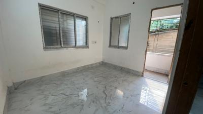 Bedroom Image of 425 Sq.ft 1 BHK Independent House for rent in Keshtopur Kolkata for Rs. 7300