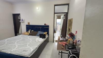 Bedroom Image of 450 Sq.ft 1 BHK Independent House for rent in Patel Nagar New Delhi for Rs. 18600