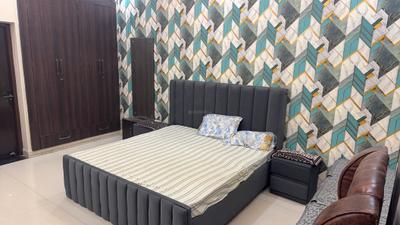 Bedroom Image of 2500 Sq.ft 3 BHK Builder Floor for rent in Gomti Nagar Lucknow for Rs. 60000