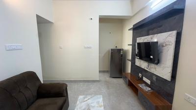 Living Room Image of 500 Sq.ft 1 BHK Apartment / Flat for rent in BTM Layout 2nd Stage Bengaluru for Rs. 24999