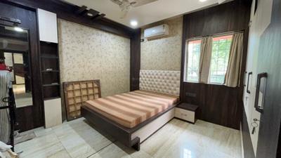 Bedroom Image of 1320 Sq.ft 3 BHK Apartment / Flat for rent in Sarada Pally Kolkata for Rs. 45000