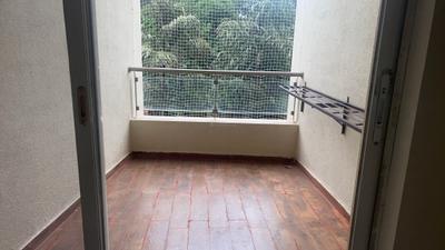 Balcony Image of 1200 Sq.ft 2 BHK Apartment / Flat for rent in Vishrantwadi Pune for Rs. 38500