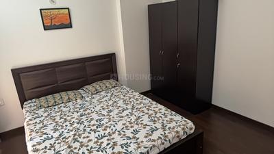 Bedroom Image of 1050 Sq.ft 2 BHK Apartment / Flat for sale in Lodha Belmondo, Gahunje Pune for Rs. 13000000