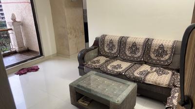 Living Room Image of 700 Sq.ft 1 BHK Apartment / Flat for sale in Kalyan West Kalyan for Rs. 4351000