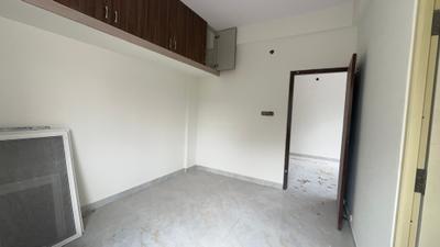 Bedroom Image of 650 Sq.ft 1 BHK Builder Floor for rent in Indira Nagar Bengaluru for Rs. 36000