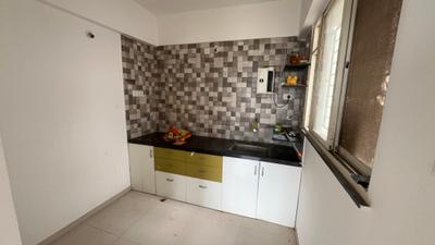 Kitchen Image of 600 Sq.ft 1 BHK Apartment / Flat for sale in Goel Hill Shire, Wagholi Pune for Rs. 4200000