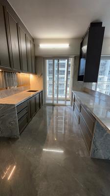 Kitchen Image of 2650 Sq.ft 3 BHK Apartment / Flat for sale in Midtown Twin Towers, Kalyan West Kalyan for Rs. 24500000