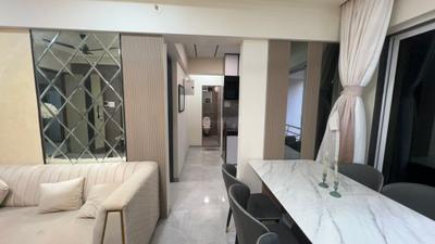 Living Room Image of 800 Sq.ft 2 BHK Apartment / Flat for sale in Dharti Lotus Arshabharat, Goregaon West Mumbai for Rs. 21000000