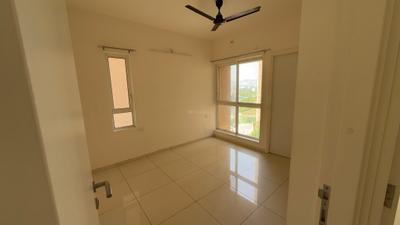 Bedroom Image of 1150 Sq.ft 3 BHK Apartment / Flat for rent in Godrej Green Vistas, Mahalunge Pune for Rs. 32000