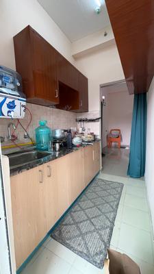 Kitchen Image of 585 Sq.ft 1 BHK Apartment / Flat for rent in Amrapali Dream Valley 2, Noida Extension Greater Noida for Rs. 22000