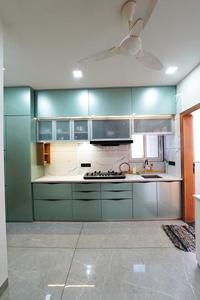Kitchen Image of 3070 Sq.ft 4 BHK Apartment / Flat for sale in Balmukund Lavish, Kudasan Gandhinagar for Rs. 21500000