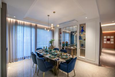 Bedroom Image of 2842 Sq.ft 3 BHK Apartment / Flat for sale in Jagatpura Jaipur for Rs. 24157000