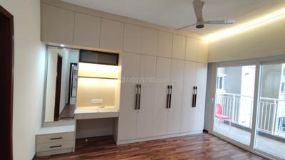 Bedroom Image of 1700 Sq.ft 3 BHK Apartment / Flat for rent in L And T Olivia At Raintree Boulevard, Sahakara Nagar Bengaluru for Rs. 75000
