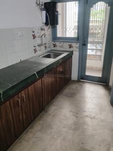 Kitchen Image of 1800 Sq.ft 3 BHK Apartment / Flat for rent in Bani Park Jaipur for Rs. 30000