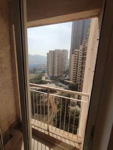 Balcony Image of 916 Sq.ft 2 BHK Apartment / Flat for sale in Puranik City Phase 3, Thane West Thane for Rs. 8499999