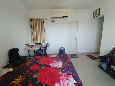 Bedroom Image of 1600 Sq.ft 3 BHK Apartment / Flat for sale in Savvy Swaraaj Sports Living, Gota Ahmedabad for Rs. 8500000