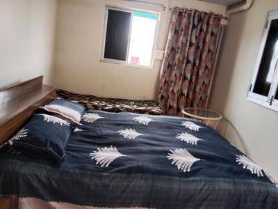 Bedroom Image of 500 Sq.ft 4.5 BHK Independent House for rent in Kudi Bhagtasni Housing Board Jodhpur for Rs. 5000