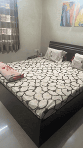 Bedroom Image of 1161 Sq.ft 2 BHK Apartment / Flat for sale in MGR Sahaj Residency Phase 1, Tejpur Gadbadi Indore for Rs. 6800000