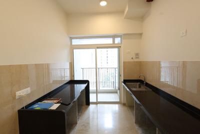 Kitchen Image of 975 Sq.ft 2 BHK Apartment / Flat for sale in Narang Privado B, Thane West Thane for Rs. 22500000